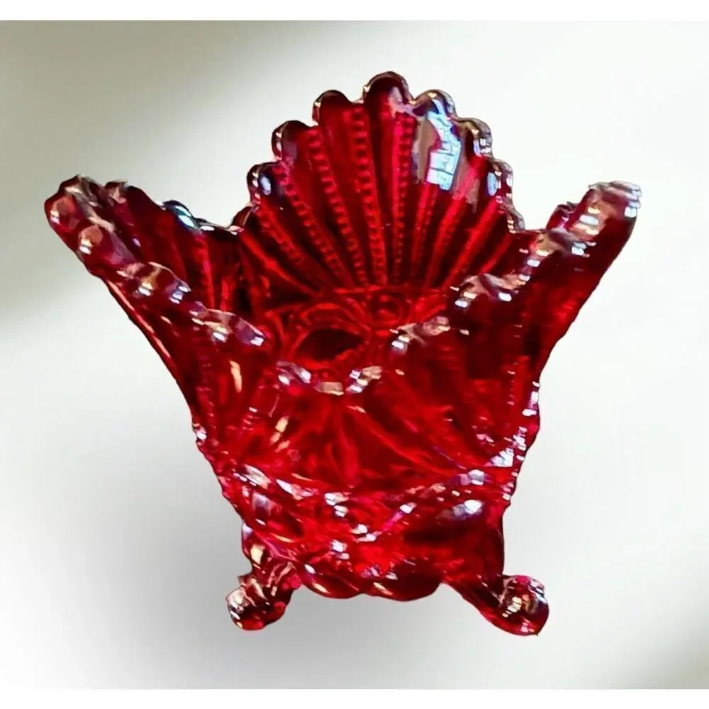 Vintage mosser glass - Picture 2 of 4